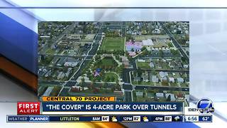 Central 70 cover will be park over highway