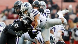 Kansas State Football | Deuce Vaughn Postgame Press Conference | Iowa State 45, K-State 0