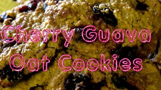 Part 3. Cherry Guava Oat Cookies