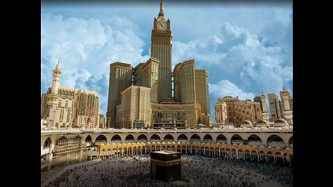 mecca in arabia saudia