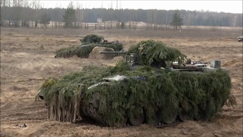 NATO enhanced Forward Presence (eFP) Battalion Battlegroup Exercise