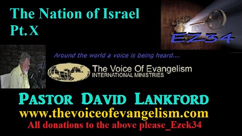 11/28/23 The Nation of Israel Pt.X -David Lankford