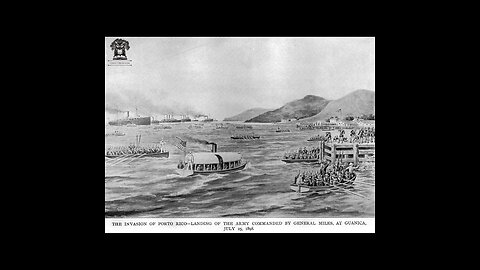 #OnThisDate July 25, 1898 - Puerto Rican Invasion