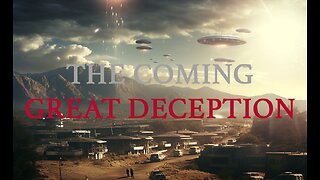 Unveiling the Truth: The Coming Great Deception - LIVE SHOW