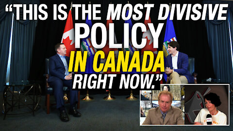 Alberta's extreme new COVID measures: the most divisive policy in Canada