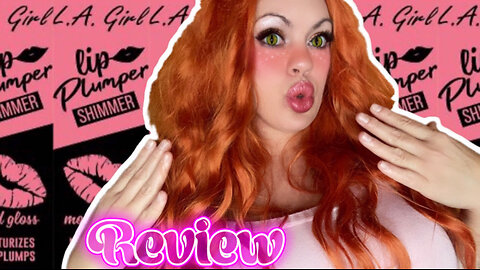 L.A. Girl Lip Plumper - Shimmer Review