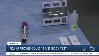 FDA approves COVID-19 antibody test