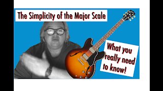 The Simplicity of the Major Scale