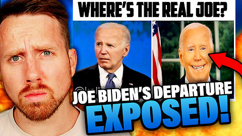 NEW: Main REASON Biden Dropped Out EXPOSED By Campaign | Elijah Schaffer