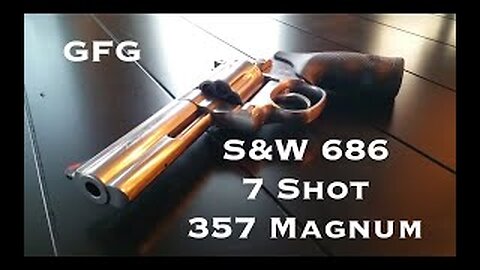 Wheel Gun Wednesday : S&W 686 .357 Magnum