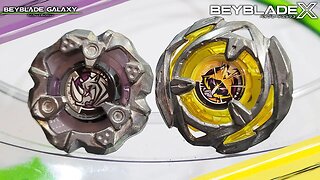 RHINOHORN 3-80S vs WIZARDARROW 4-80B - Beyblade X ベイブレードX