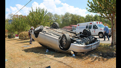 VEHICLE ROLLOVER, DRIVER EJECTED, LIVINGSTON TEXAS, 09/03/23...