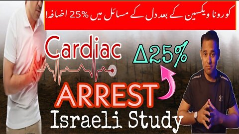 Increase in Cardiac Arrest Emergency Calls After COVID-19 Vaccine | Israeli Study | Dr Aamir Thazvi