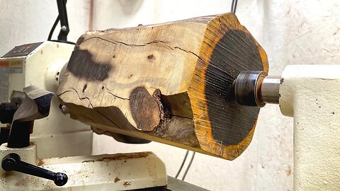 Woodturning: Texas Ebony