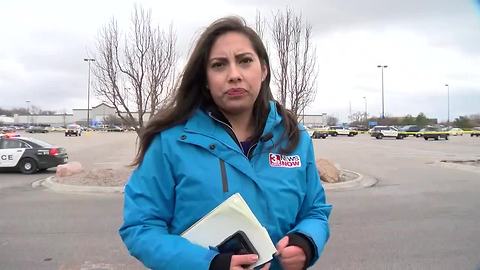 Omaha Police investigate shooting at Irvington Walmart