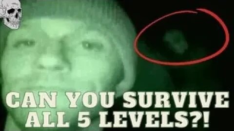 Descend into Darkness: A Bone-Chilling Video Challenge with 5 Terrifying Levels