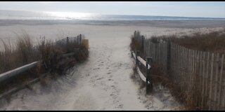 Atlantic Ocean, Boardwalk, Atlantic City, NJ 12/3/2020