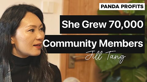How She Grew a 70,000 Strong Community | Panda Profits Podcast Ep 8