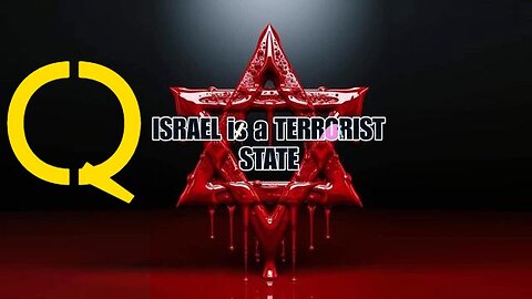 Q Shocking drops ~ Terrorism is Made in Israel?