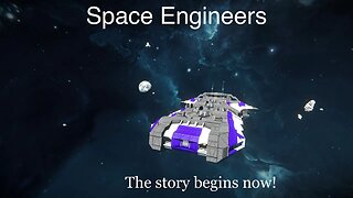 Space Engineers | The Ultimate Survival | Part 1