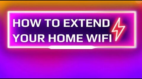 How to Extend Wifi Range #wifi #tech #technology