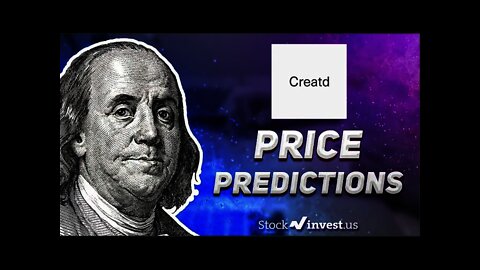 ONE OF THE BEST SHORT SQUEEZES OUT THERE!? Is Creatd (CRTD) Stock a BUY? Stock Prediction & Forecast