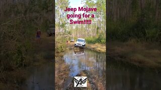 Jeep Wrangler Mojave in the Swimming Hole #shorts #jeep