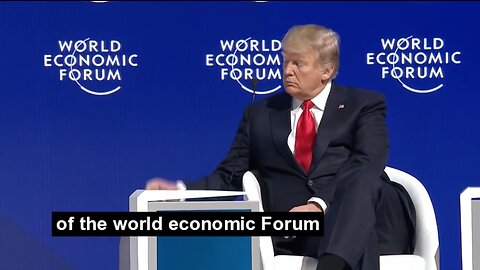 President Donald J. Trump At the World Economic Forum | (2018) President Donald J. Trump Confronts the Klaus Schwab World Economic Forum's Globalist Agenda "As President of the United States I Will Always Put America First!!!"