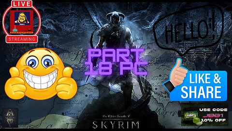 The Elder Scrolls V: Skyrim Part 18 PC