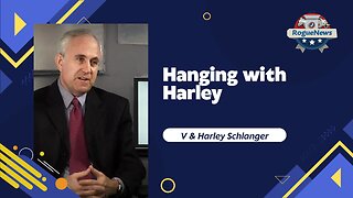 Hanging with Harley - V and Harley Schlanger