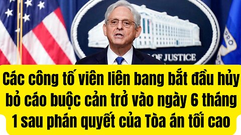 Tin Tổng Hợp 18/7/2024 Bộ Tư Pháp Húy Bỏ VụTruy Tố TT Trump Ngày 6/1/2024