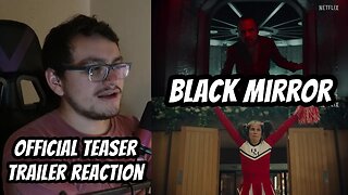 Black Mirror Season 6 Official Teaser Reaction