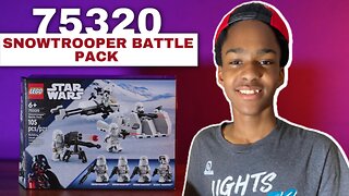 LEGO Star Wars Set 75320 Snowtrooper Battle Pack / LEGO Speed Build Review