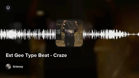 [Free] Est Gee Type Beat - Craze