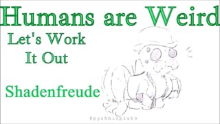 Humans are Weird - Schadenfreude - Let's Work It Out