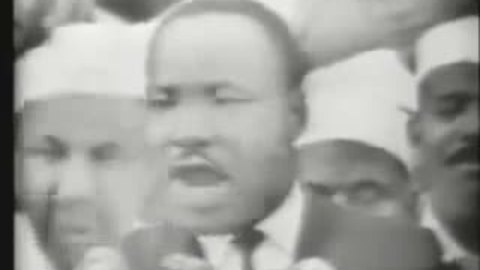 Dr. King's I Have a Dream Speech Let Freedom Ring