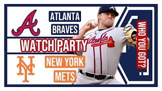 Atlanta Braves vs NY Mets GAME 4 Live Stream Watch Party: Join The Excitement