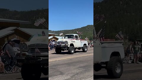 Monster Truck 4th of July - cool yeah or no?