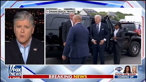 Hannity: Biden Was Completely Out Of It During D-day Address