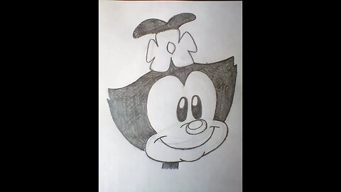 How to Draw Dot Warner from the Animaniacs Franchise