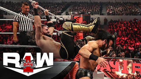 Seth “Freakin” Rollins vs. Drew McIntyre – World Heavyweight Title