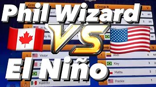 Phil Wizard “Canada” Vs El Niño “USA” WDSF PAN AMERICAN CHAMPIONSHIP // Round robin Chile 🇨🇱 2023