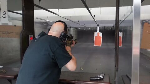 This is why I want a Knight's Armament SR-15. For only being semi-auto, I can shoot it fast!
