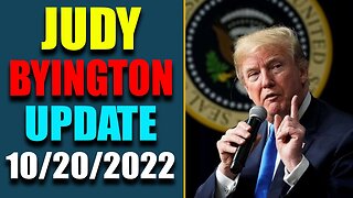 JUDY BYINGTON INTEL: RESTORED REPUBLIC VIA A GCR HUGE UPDATE AS OF OCT 20, 2022