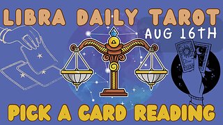 ♎️Your Libra Daily Love Pick a Card Tarot Reading 💗August Reading