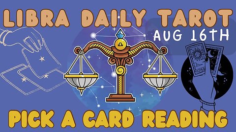 ♎️Your Libra Daily Love Pick a Card Tarot Reading 💗August Reading