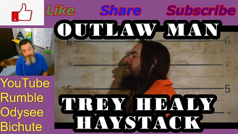 Pitt Reacts to OUTLAW MAN By Trey Healy Ft Haystack