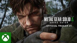 Metal Gear Solid Δ: Snake Eater | Official Trailer