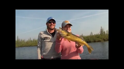 How to Fish Current for Big Walleyes