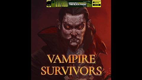Vampire Survivors - wiff MOAR Music